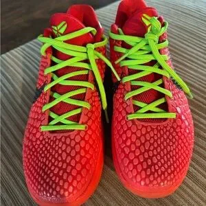 Nike | Shoes | Nike Kobe 6 Reverse Grinch Mens Size 85  display picture 1